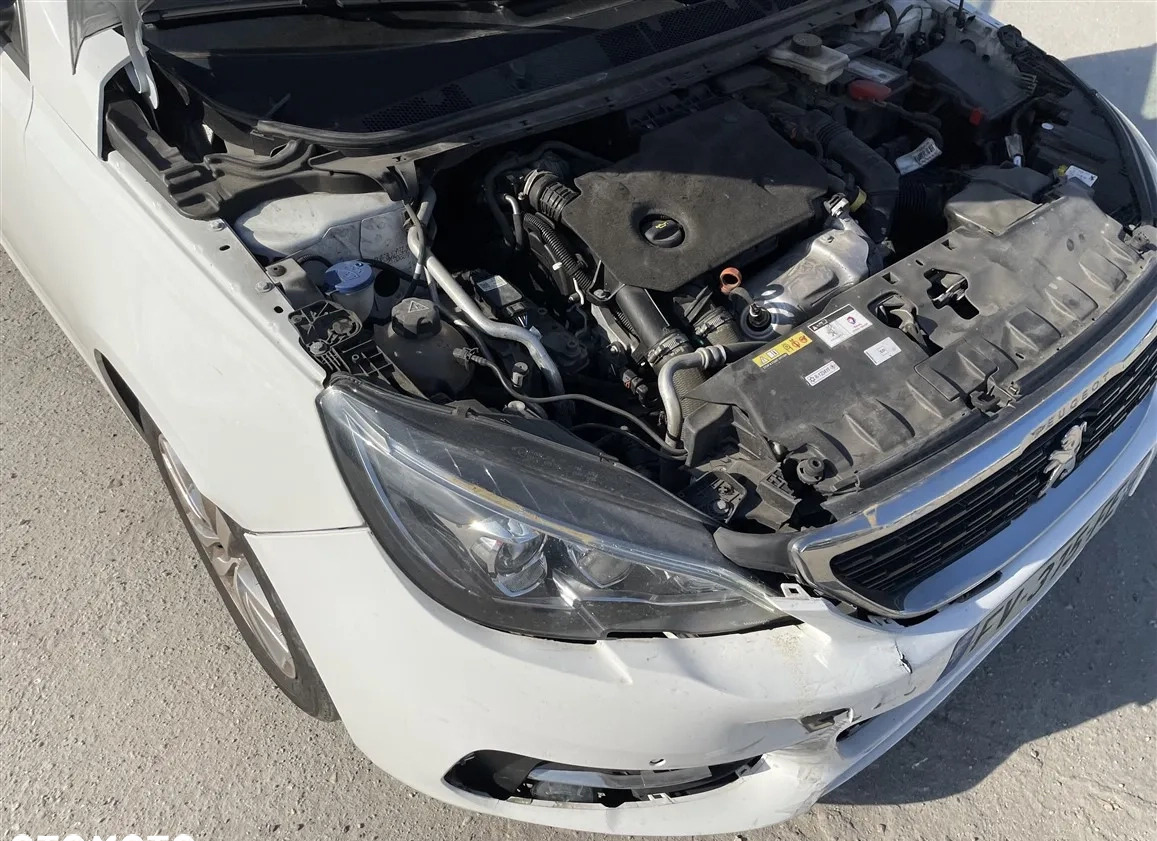 Peugeot 308 cena 33750 przebieg: 68000, rok produkcji 2020 z Wyrzysk małe 529